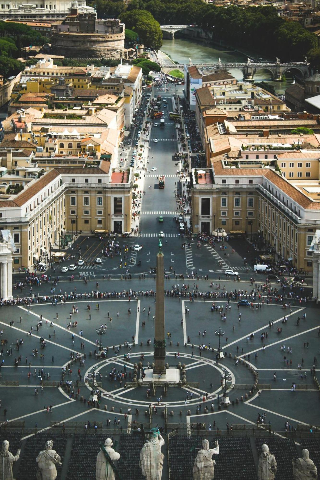 Rome Room Vatican Exterior foto